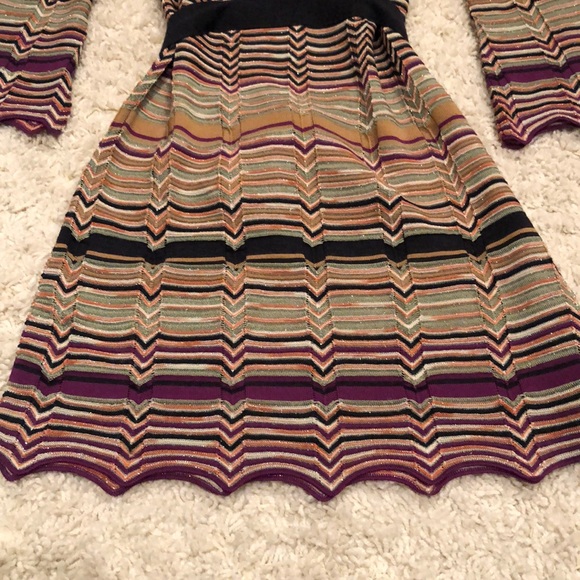 Missoni Zig Zag Tie Back Dress - Picture 3 of 7